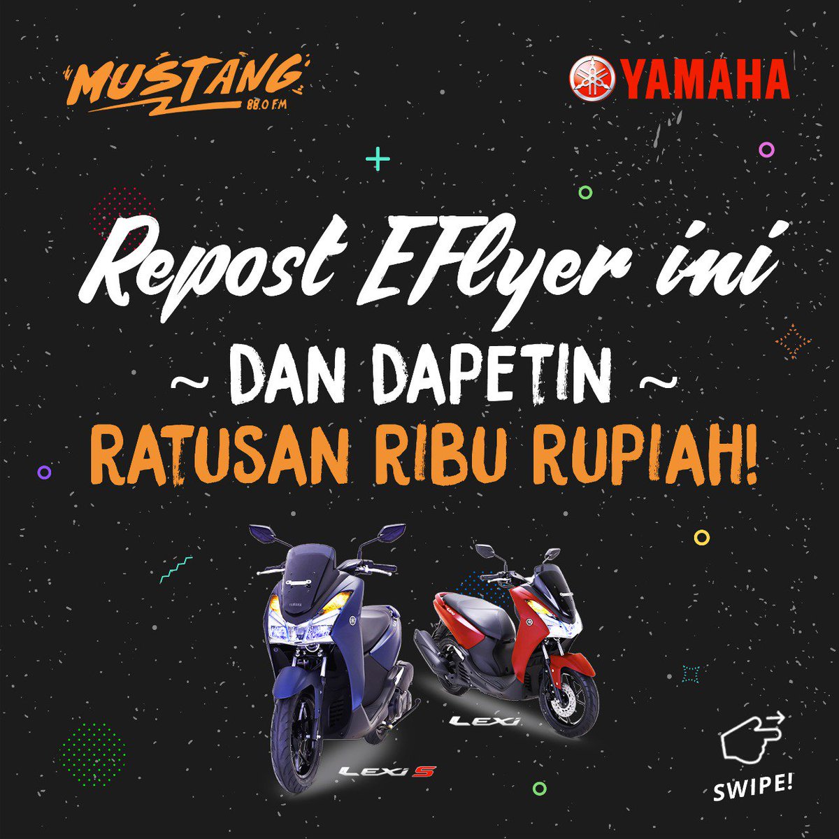 DikiDisko's tweet photo. Diki 24 Tangerang... I am Sexy Like Lexi..@mustang88fm @YamahaIndonesia https://t.co/IJEe87JVAt