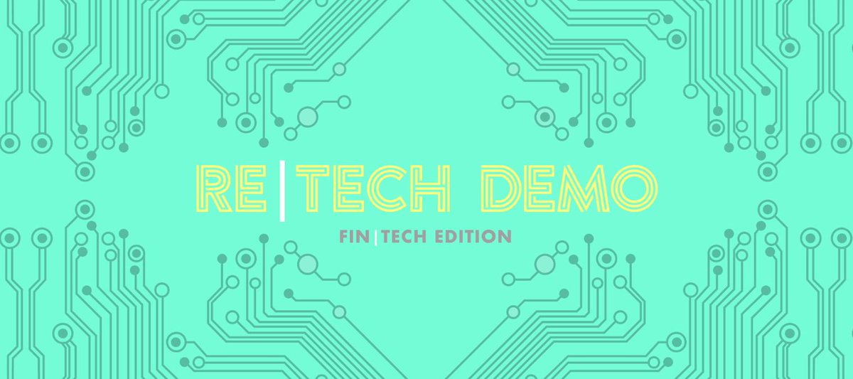 totembrooklyn's tweet photo. What happens when the best #fintech ideas take on the #realestate industry? These five companies will show us the money at our Re | Tech Demo @wburghotel on 6/13: @cadrere @contract_simply @rentlogic @rentrezi @rhinolabs. https://t.co/RwY8d6H0IF https://t.co/P3e3Uo8pQ5