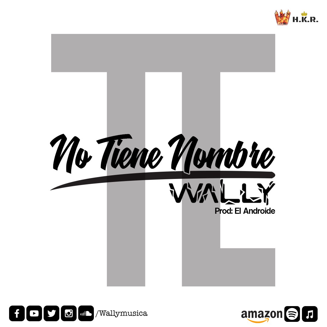 wallywallyyeah's tweet photo. "NO TIENE NOMBRE" #ESTRENO 15/06 READY FOR THE #ELEXITO ALBUM??? VENIMOS CON TODO BB
 🔥🔥🔥 #NTN https://t.co/5HsFb3vuUb