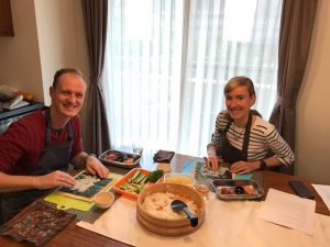 ClassMusubi's tweet photo. Seafood and Sashimi lovers from Germany, Oct 2017 #again #couple #dashi #food #german #germany #Japanesecooking #japanesecookingclass #japanesefood #lovers #market #rolls #salad #salmon #sashimi #sauce #seafood #season #simple #sushi #washoku https://t.co/2vidvw5Dpm https://t.co/yv1Kp1u1TV
