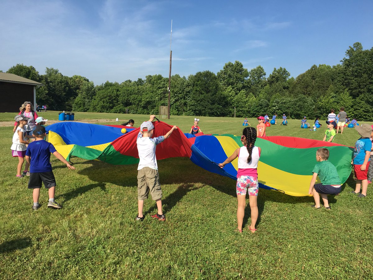 Cleveland_Eagle's tweet photo. Awesome way to end the year!  Field Day 2018!! https://t.co/FjHGkP4kw1