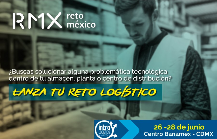 RetoMX_'s tweet photo. ¡Reinventa tu cadena de suministro!. Coméntanos cuales son los retos de tu logística 4.0 y recibe un diagnóstico gratuito a través de la plataforma de innovación de #RetoMX. https://t.co/ehHIBDRtcg