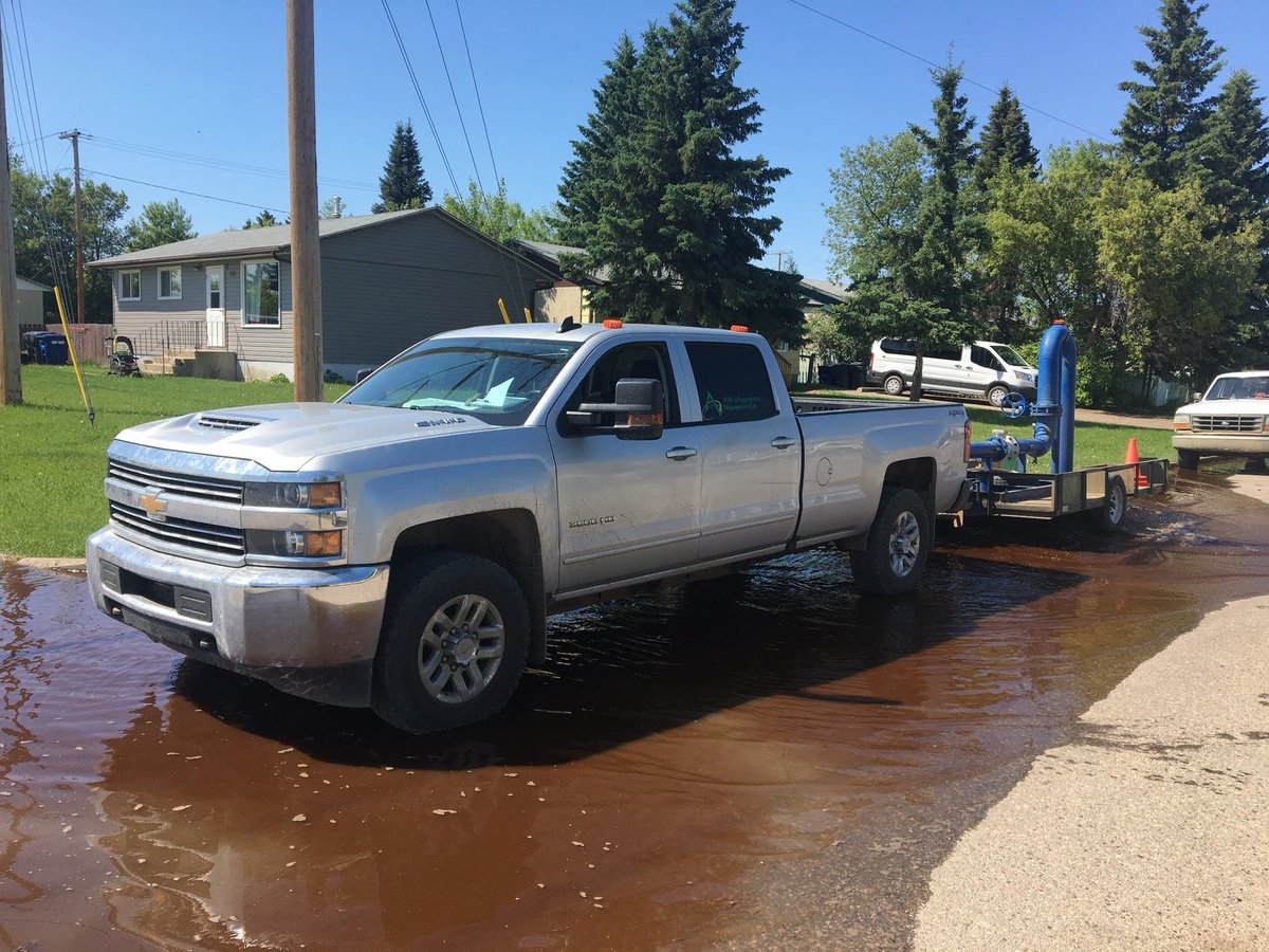 atap_ca's tweet image. ATAP continues the #unidirectional #flushing program for a northern SK city today #UDF #WaterQuality #ScouringVelocity