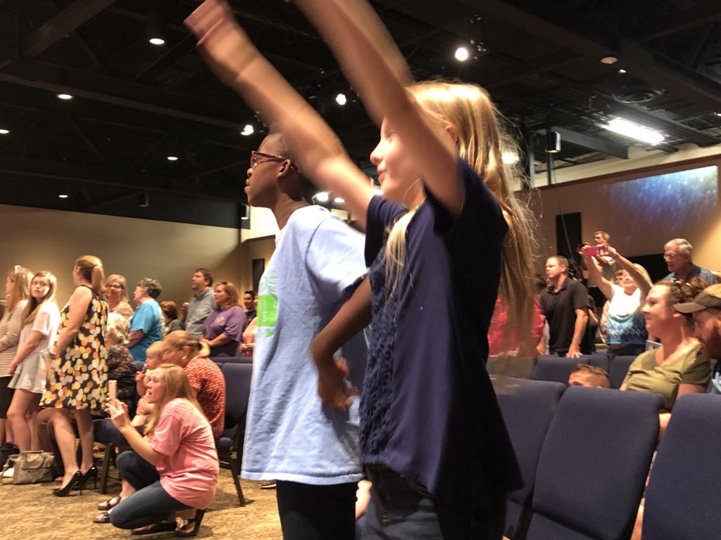 CBCDecatur's tweet image. AMPED UP @ central with Jeff slaughter!  Nothing can separate us from the love of God!