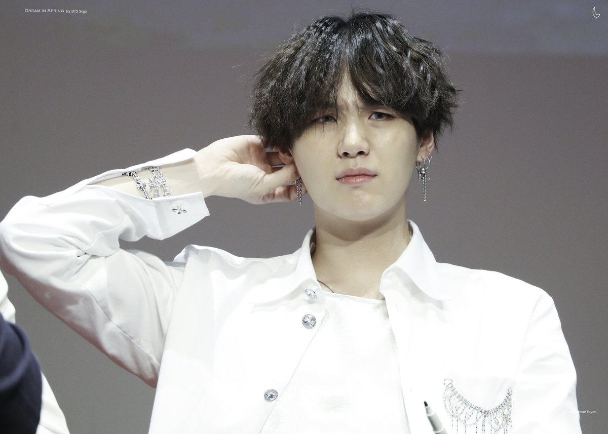 Super Suga Hq Suga Sangam Fansign Cr Spring