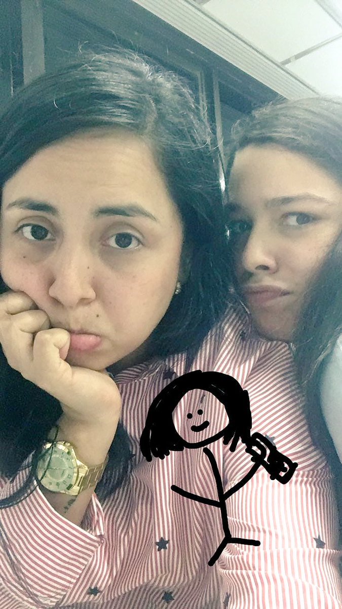 lilianasaav1's tweet photo. Gracias a @valentina_p17 por ilustrar a @JohyCantilo #WeMissYou @majoseo23
#NoMakeUpWeek https://t.co/COvqOoYbwB