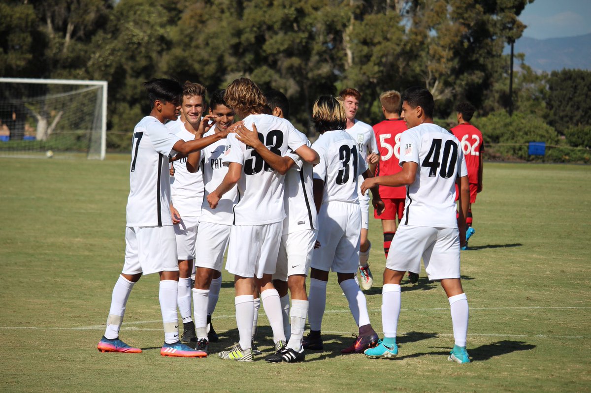PATEADORES_'s tweet photo. It’s that time of year. Once again both our U19s and U17s make the @ussoccer_acad playoffs in Oceanside CA. 

We hope to see pats teams and family’s out at the fields supporting the boys. Let’s make these games HOME games.  

Game times will be posted once the DA announces them. https://t.co/qP3D94Z6BB