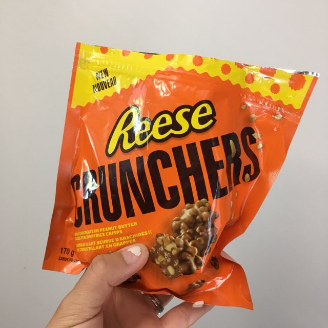 bre_02's tweet photo. New fave! #HersheysCrunchers #Contest #Complimentary @hersheys @Influenster https://t.co/uSimo1cwVw