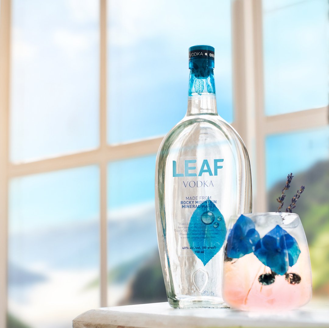 LEAF Vodka tweet media