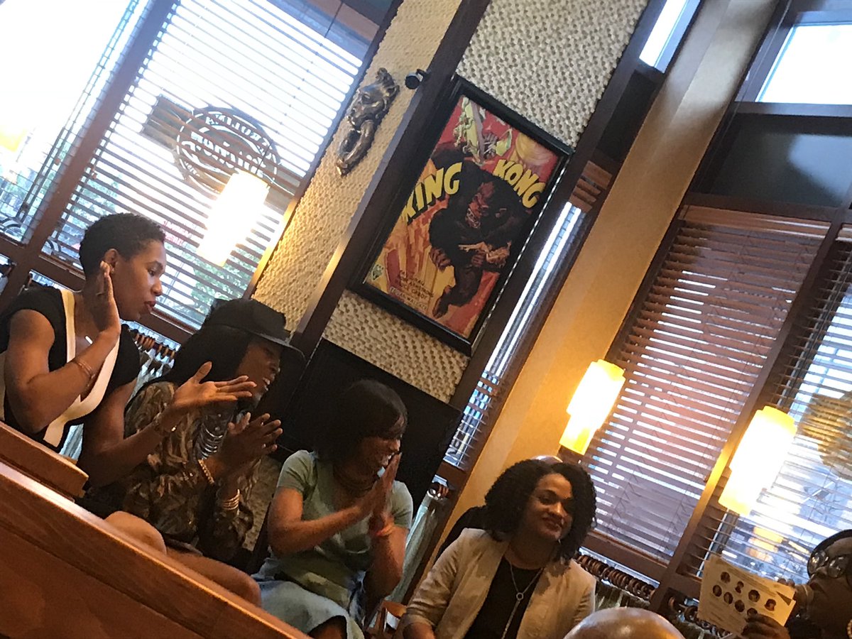 MSahlu's tweet photo. It such an inspiring evening full of empowerment, “be your biggest fan.” #CWWL18 https://t.co/RZswZgMJ9z