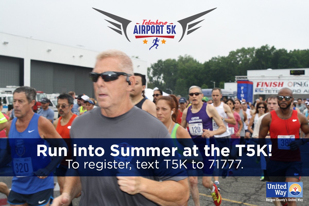 bergenunitedway's tweet photo. How are you kicking off your summer? How about by crossing the finish line at the “most-run” summer race in NJ?! To learn more, visit: https://t.co/oDB0KKRkkK https://t.co/lJLhFqsqZA