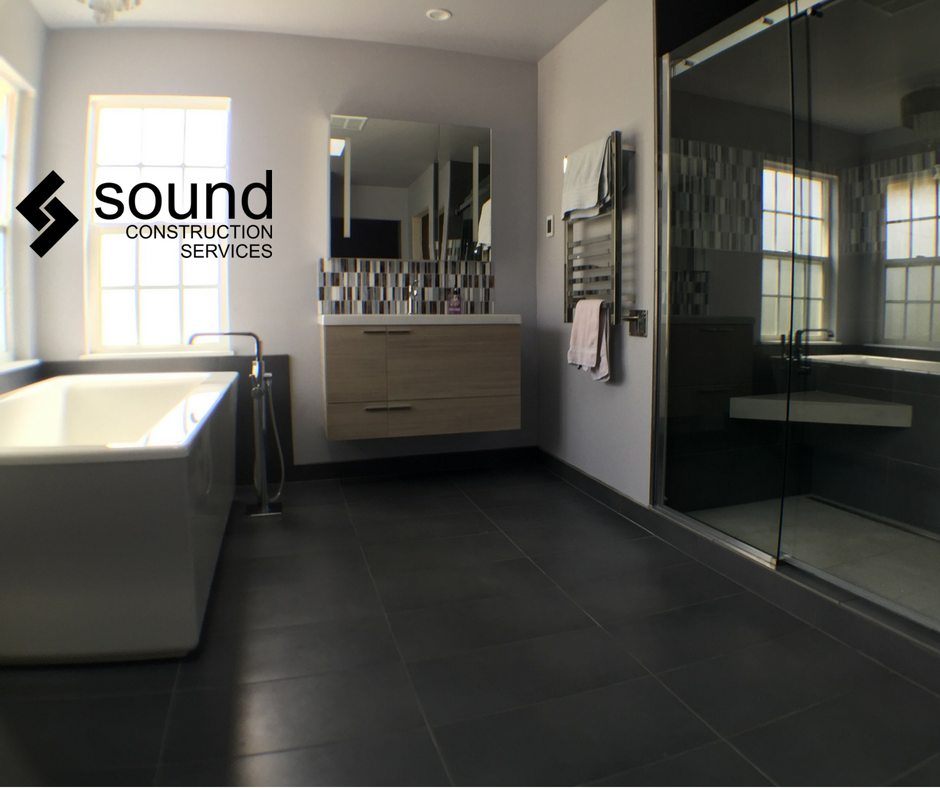 Bathe yourself in luxury. bit.ly/2rQ5Usr 
#SeattleConstruction #Homeremodel #BathroomRemodel