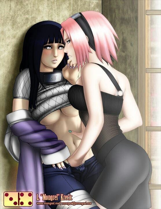 "Hinata was very much into letting me with the control. To be honest, I think she loved it."