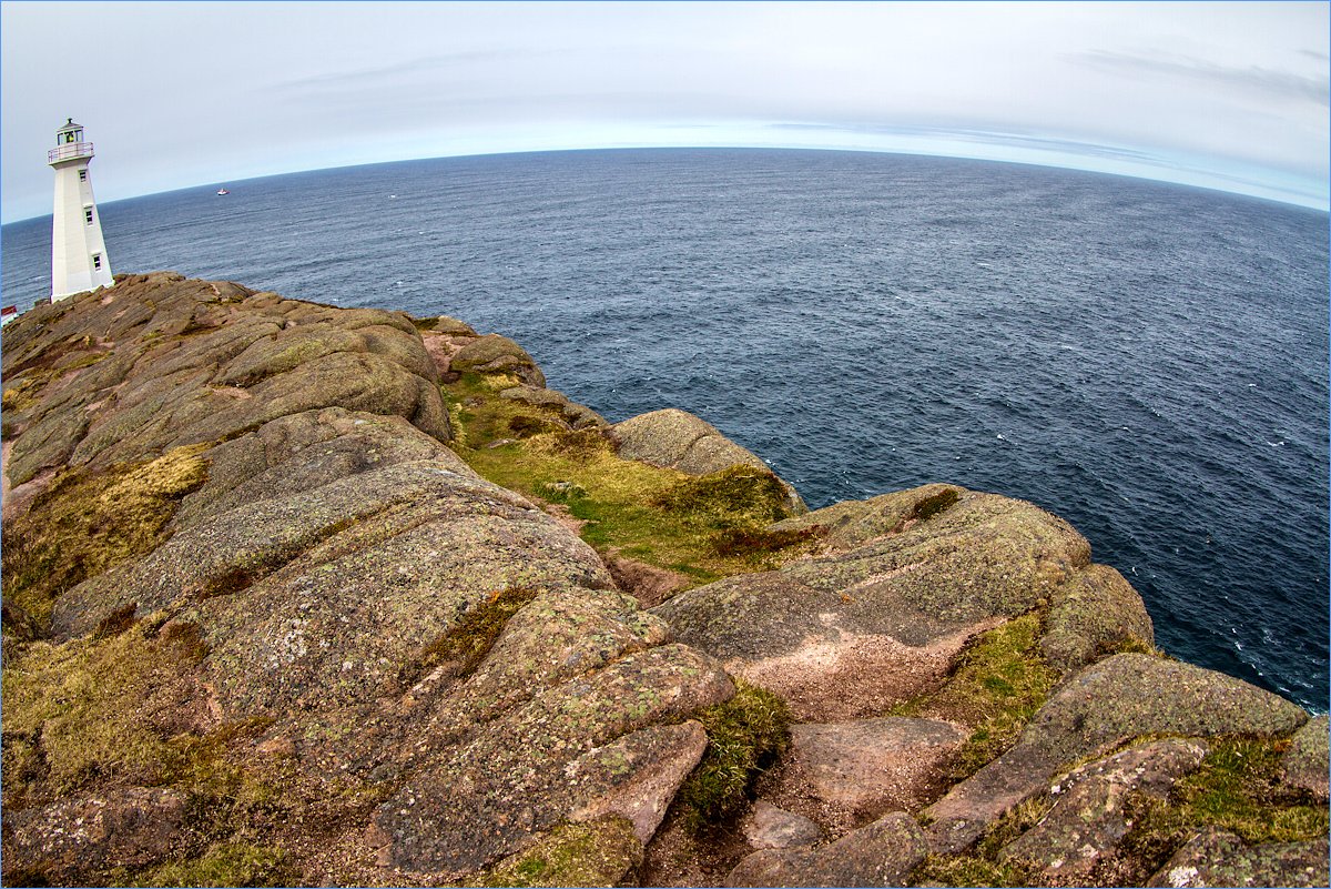Cape Spear, #Newfoundland. Easternmost point in Canada, and North America. #nextstopEurope