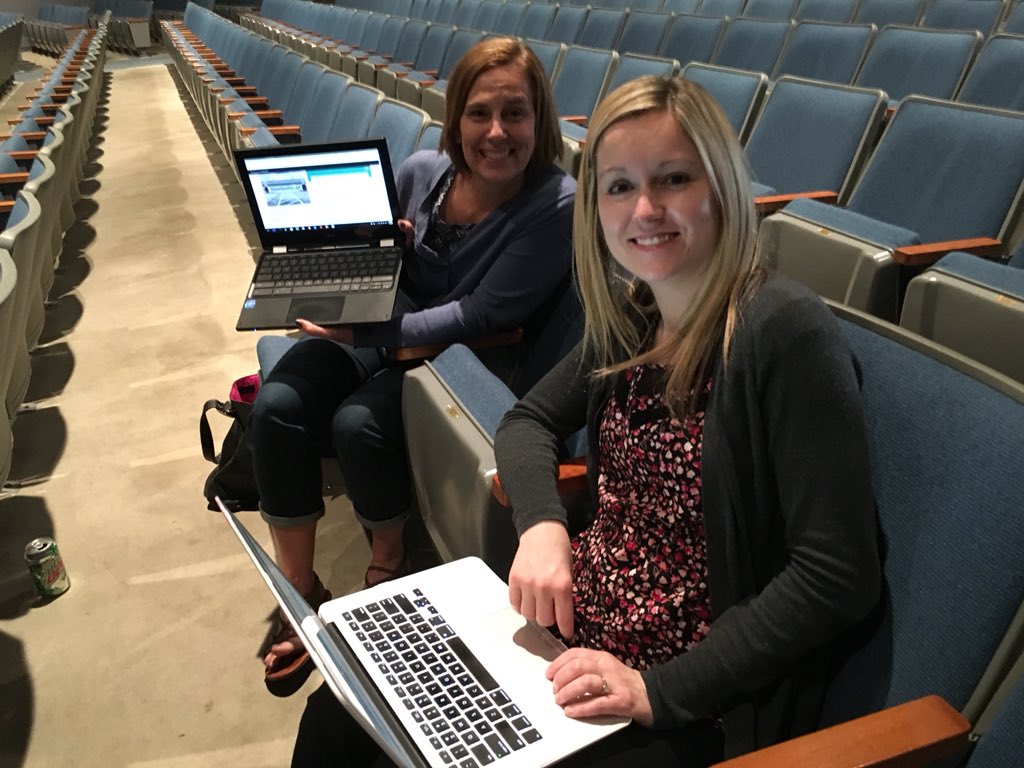 khughes720's tweet photo. Fun class taught with @chrismalanga at #createcon18! Great Job to the participants on Breaking Out with this Digital Breakout! https://t.co/njUF69jWk3