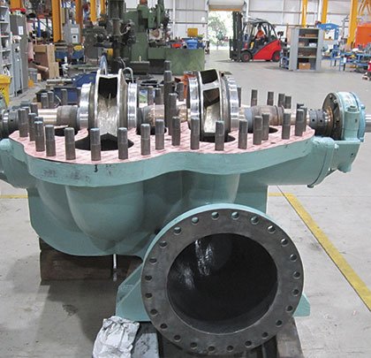 modpumpmag's tweet photo. Pump Refurbishment Package Focuses on #Energy #Efficiency. So we're on the same page, energy efficiency is VERY GOOD! #Vesconite Check this link out: https://t.co/8JsxxxELVx https://t.co/Wm0vDS6YCT