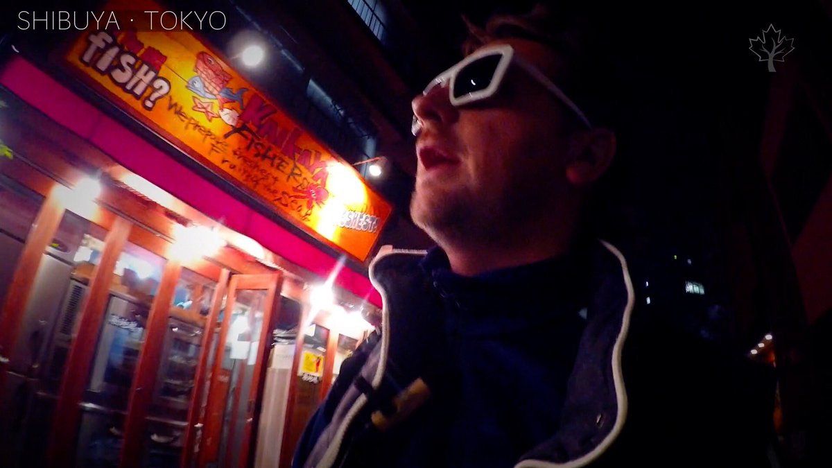 ehbuddyTV's tweet photo. @ehbuddyTV #shibuya #tokyo #Japan #beabuddynotabully #canadianslivingincanadaandabroad #episode46 #kaikayarestaurant #fishsperm https://t.co/TPgUoaGAYX https://t.co/ShiXLjBZvn