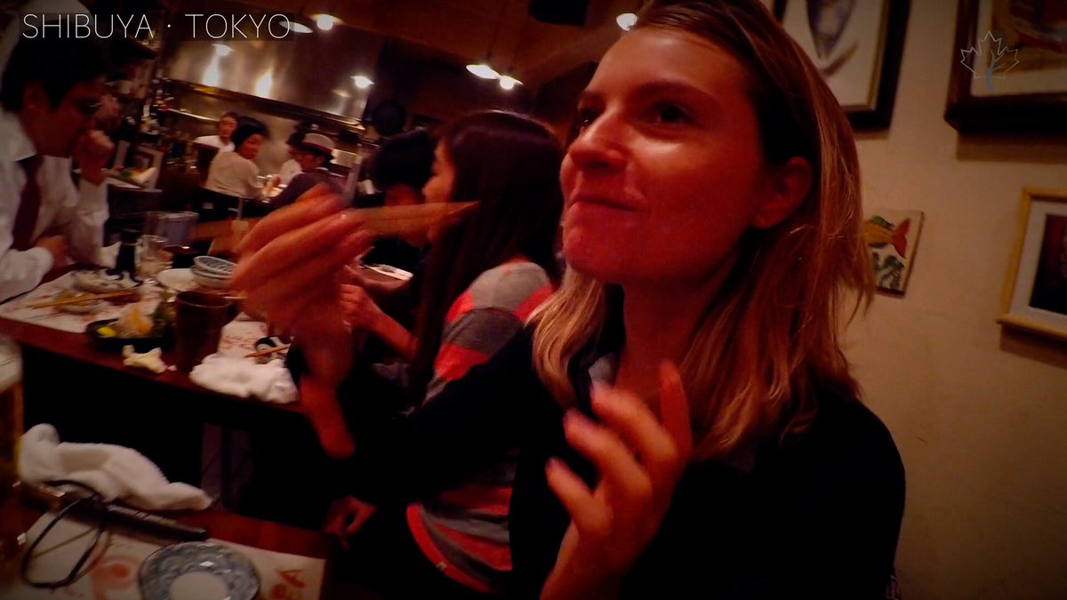 ehbuddyTV's tweet photo. @ehbuddyTV #shibuya #tokyo #Japan #beabuddynotabully #canadianslivingincanadaandabroad #episode46 #kaikayarestaurant #fishsperm https://t.co/TPgUoaGAYX https://t.co/ShiXLjBZvn