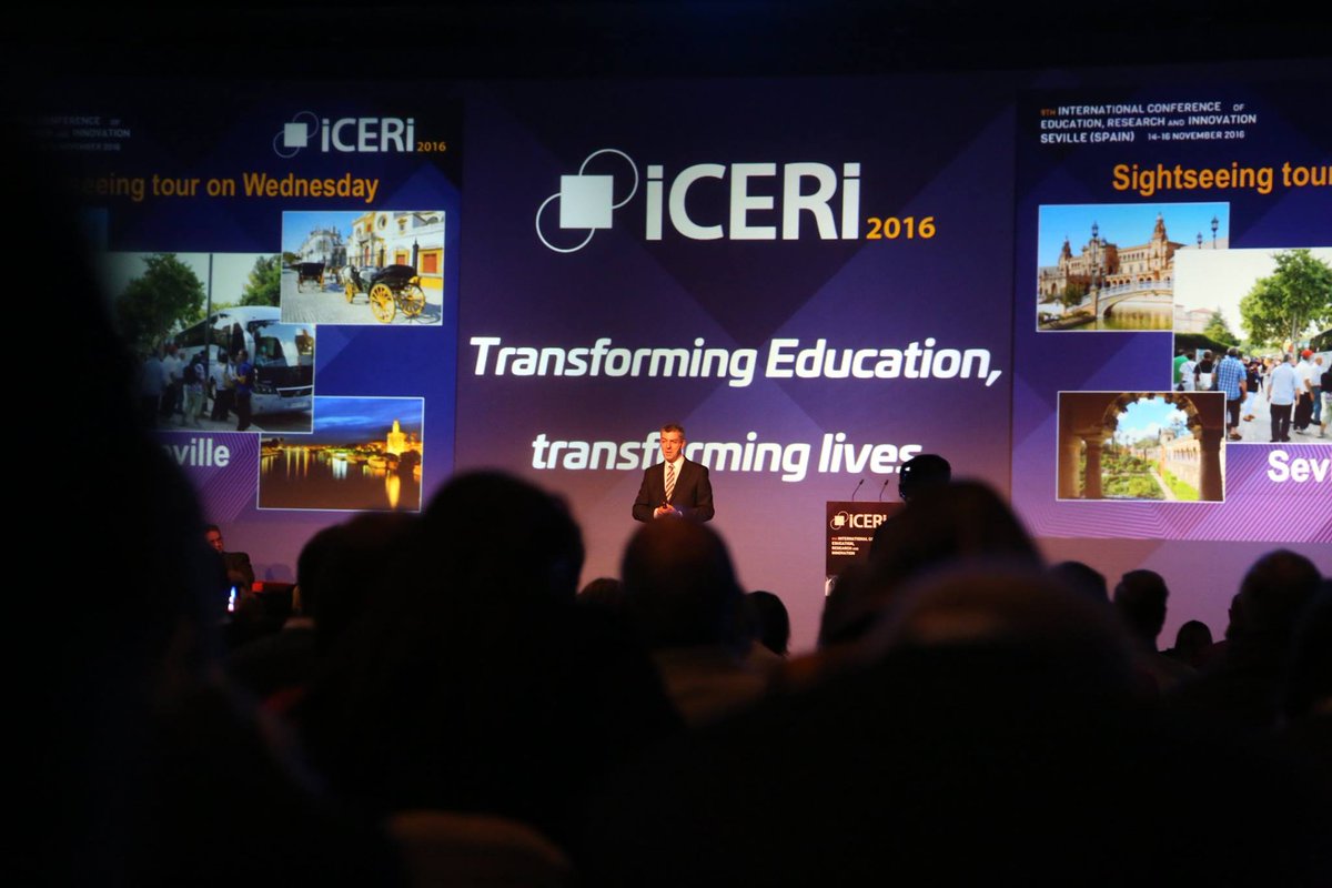 AOFSRIT's tweet photo. #ICERI2016, the 9th annual International Conference of Education, Research and Innovation held in Seville (Spain) on the 14-15-16/11/2016.
More details are available in our Website: https://t.co/jmIQREy9Qp #ASRIT #AOFSRIT @EDUCATION #INNOVATION #TECHNOLOGY #Scientific_Research https://t.co/YX1JmTmSbU