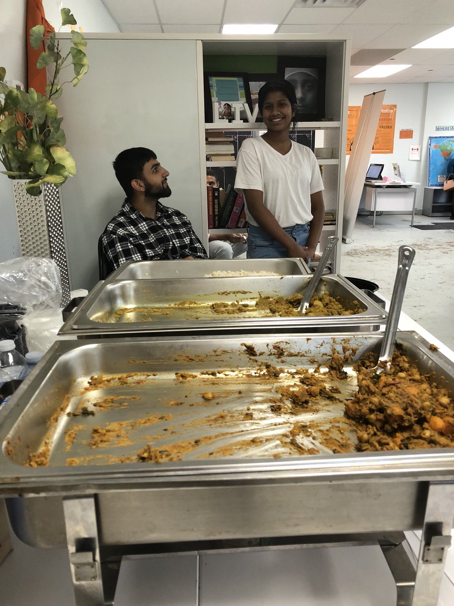 fightthehunger_'s tweet photo. Our first event was a success! Thank you @SevaFoodBank for having us! #FightTheHunger #SevaFoodBank https://t.co/fgkrXHv3Py