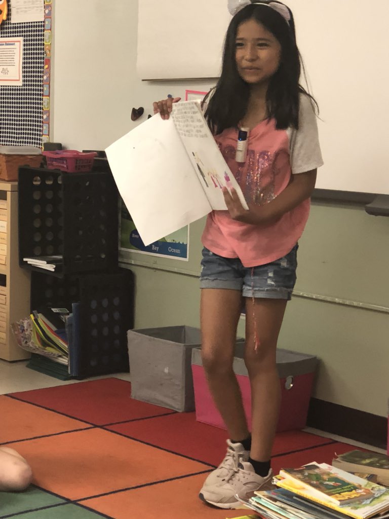 OverlookGrade3's tweet photo. What’s the real story behind these fairy tales? We wrote about what really happened in stories like “Snow White” to explain the real facts! #AACPSAwesome @OverlookES https://t.co/SpauUVOuLa