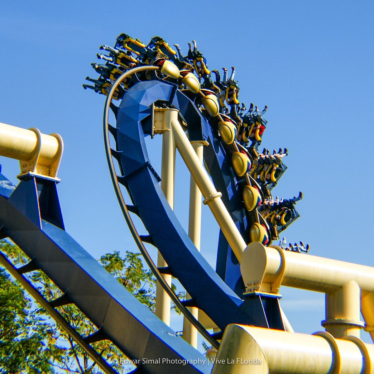 Edwar Simal A Twitter Montu Inverted Roller Coaster At Busch