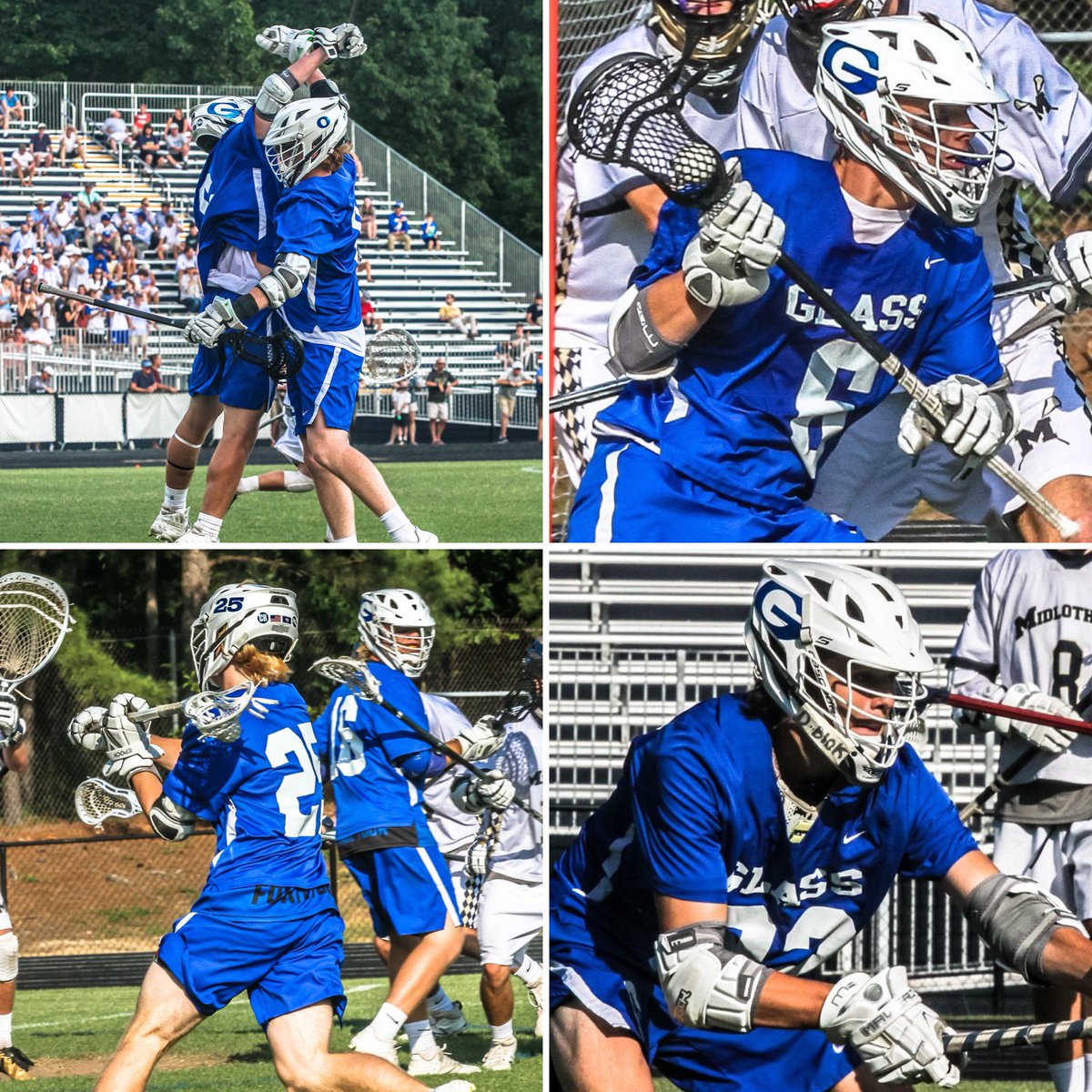 ecghighschool's tweet photo. With their 12-4 win over Midlothian on Tuesday the Hilltoppers have now qualified for the State Championship Game. ECG will play Dominion at 1:00 p.m. on Saturday, June 9th at Salem High School. Admission is $10.00. #earncity #hilltoppers #fortitude @ecglasslax @ecgathletics https://t.co/yJGgqEZhzm