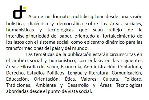 RDissertare's tweet photo. DISSERTARE. Te invita a transitar entre el saber y el conocimiento multidisciplinar desde una visión holística, dialéctica y democrática sobre las áreas sociales, humanísticas y tecnológicas. https://t.co/qOIow4IaHj