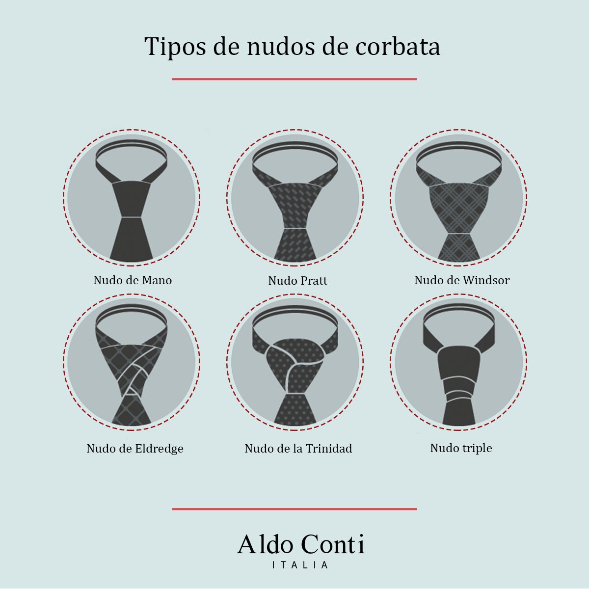 aldoContiItalia's tweet image. #TipDeModa ¿Cuál de estos nudos de corbata vas a utilizar en tu próximo evento social?