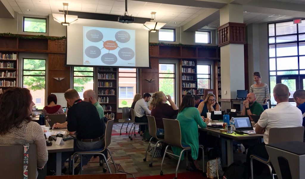 DrPeteMarcelo's tweet photo. #webb dok training #dok #education #contentcomplexity #education #teaching #learning #y115 https://t.co/P76gsUCIV8