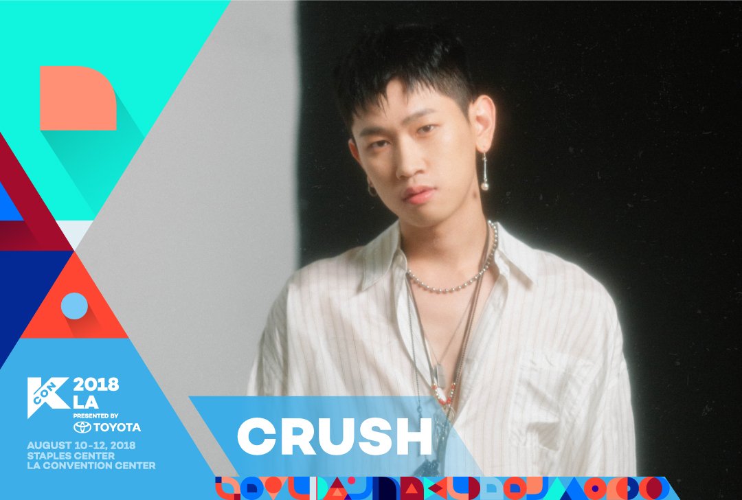 kconusa's tweet photo. [LINEUP] Which #CRUSH songs are your favorite? We can keep counting... Come and hear them live at #KCON18LA! https://t.co/hHuI8fBKeh