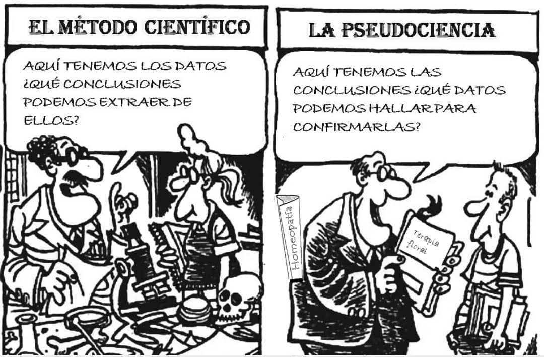 edgarod's tweet photo. La #ciencia es #observable, #mesurable, #repetible, las #pseudociencias NO! Las pseudociencias no cumplen el método científico, es decir no tienen una base científica. #HomeopatíaNoGracias https://t.co/29glEAsfCd