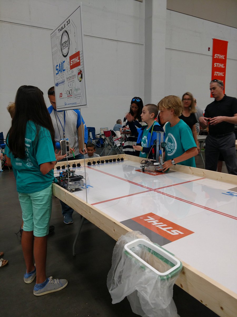 LCaralivanos's tweet photo. @CongerCasey Still thinking about the pep talk I "overheard" today! Thanks for the inspiration. #firstthingsfirst #havefun #VBSTEMTrifecta2018 https://t.co/Ipo3r59dGR