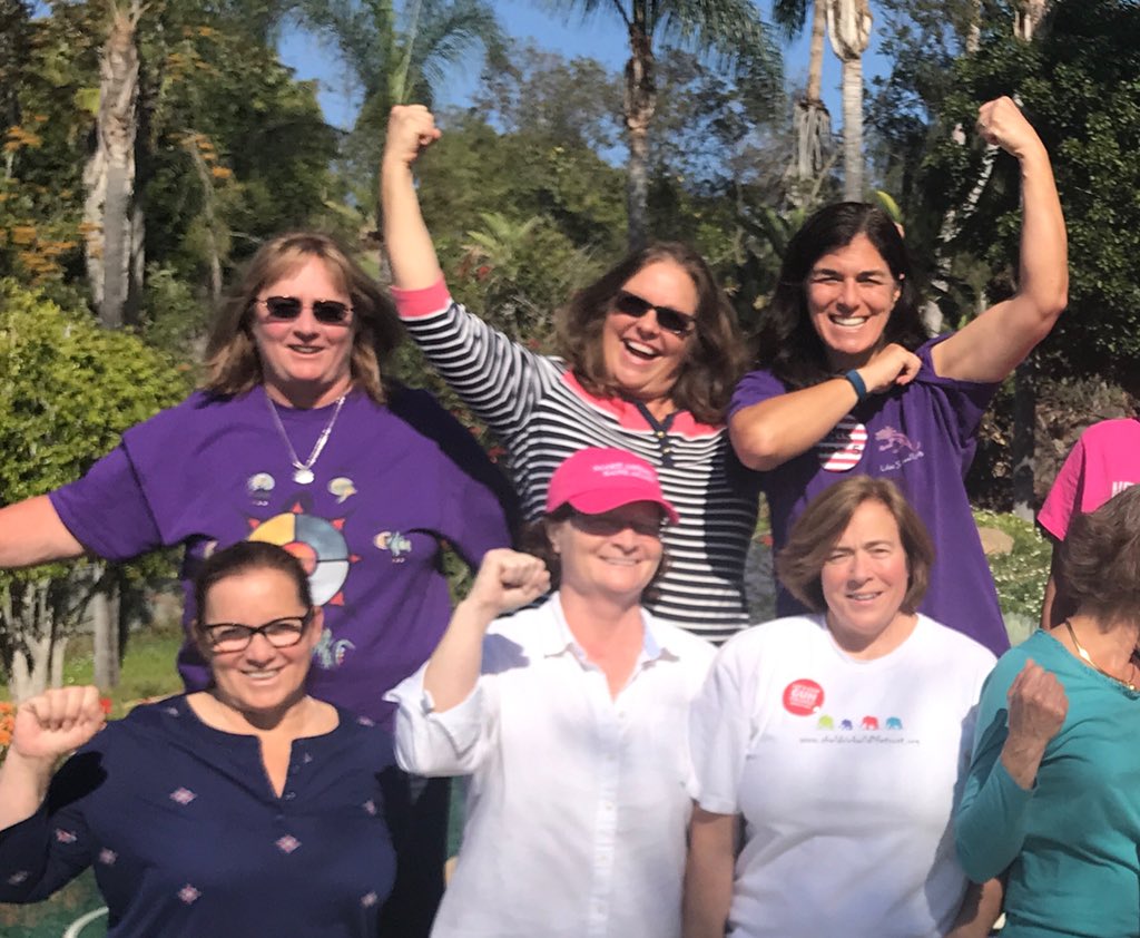 IndeIndivisible's tweet image. THREAD
1/ Through extraordinary #GOTV outreach in #CaliforniaPrimary2018, @IndeIndivisible helped boost a Dem to snare 2nd spot on Nov ballot in CA50, a red district east of San Diego. In a tight race, we blazed a different path. Here’s how #Indivisible helped!