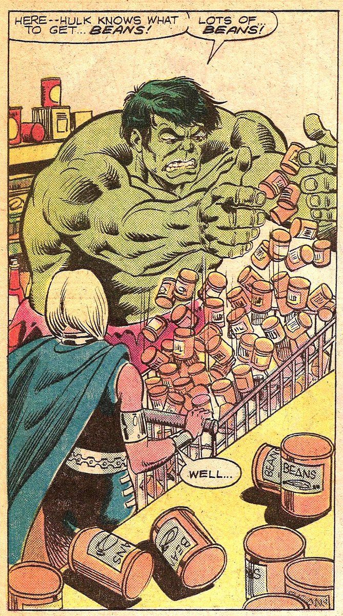 HULK LIKE BEANS