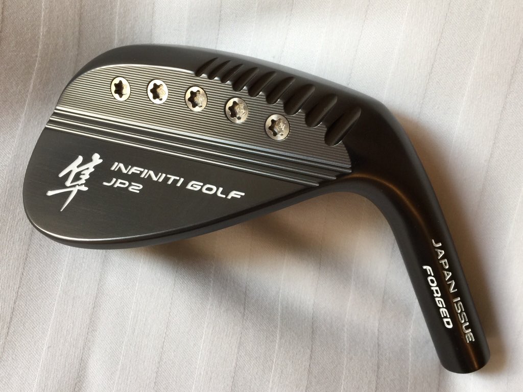 InfinitiGolf's tweet photo. Testing new Infiniti forged wedge https://t.co/G6tMOVpHVb