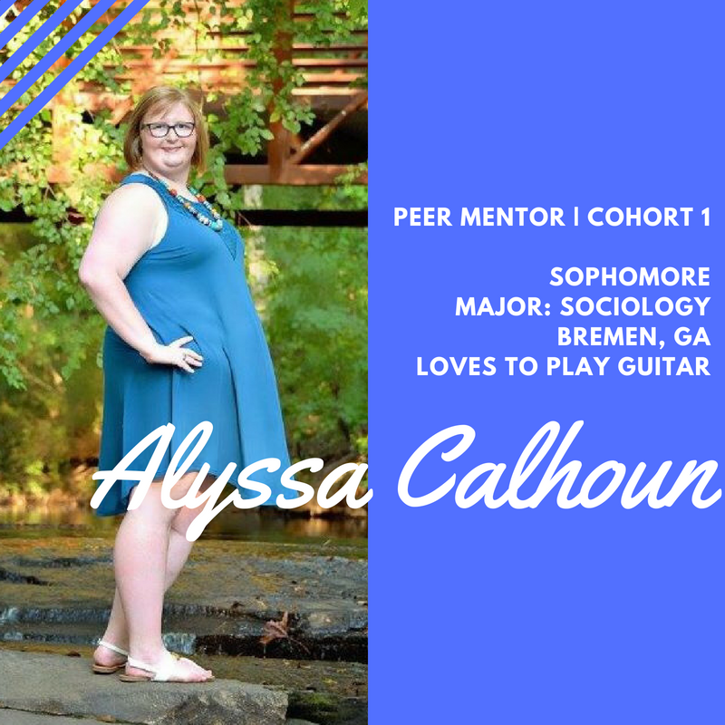 BSP_GC's tweet photo. Say hi to our Peer Mentor for Cohort 1, Alyssa Calhoun 🎸✨ https://t.co/z1PYucK9vH