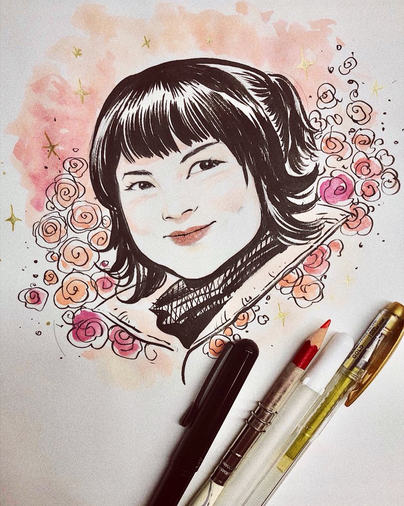 LukasWerneck's tweet photo. “That’s how we gonna win!
Not fighting what we hate,
SAVING WHAT WE LOVE”
We’re with you @kellymarietran🖤
#fanartForRose #supportKelly #SaveWhatWeLove #RoseTico #STARWARS #starwarsfandom #TheLastJedi #maythe4thbewithyou https://t.co/ZC4Iu31YP4