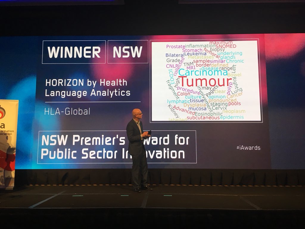 theiAwards's tweet photo. @HLAglobal accepting #NSW Premier's iAward! #iAwards @NSWgovInfo https://t.co/XUwlLVvxW9