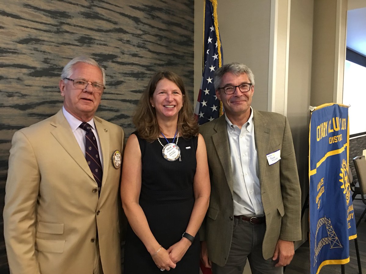 DuluthRotary's tweet photo. We had a very educational meeting as Brad Moore gave an update on PolyMet Permitting &amp; Land Exchange. Thank you to Rotarian Phil Strom for organizing this program. https://t.co/G0Pmz5gHY5