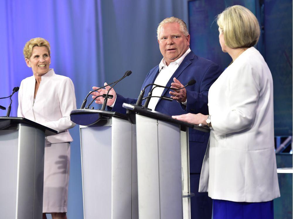 Where do the three major Ontario political parties stand on these five issues? nationalpost.com/news/local-new…
