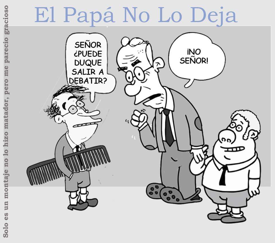 EIUribestia's tweet photo. Si al titere @IvanDuque le da miedo debatir, entonces debería ir el titiritero.
¿O será que a @AlvaroUribeVel también le da miedo? https://t.co/pI4NloOTAO