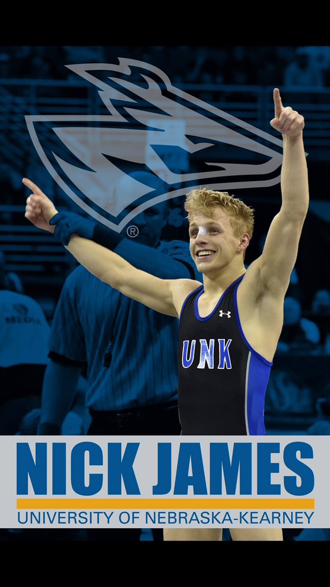 Extremely excited to announce my commitment to further my academic and wrestling career at the University of Nebraska at Kearney. Thank you to all of my coaches and family for getting me to where I’m at today. #lopeshow #homegrown