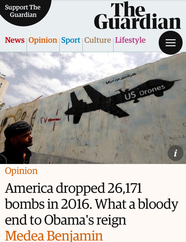 Insightnn's tweet image. That’s 72 bombs dropped by the US per day in 2016 alone, that is an average of 3 bombs per hour 24/7! 💣🇺🇸💣🇺🇸💣🇺🇸💣🇺🇸