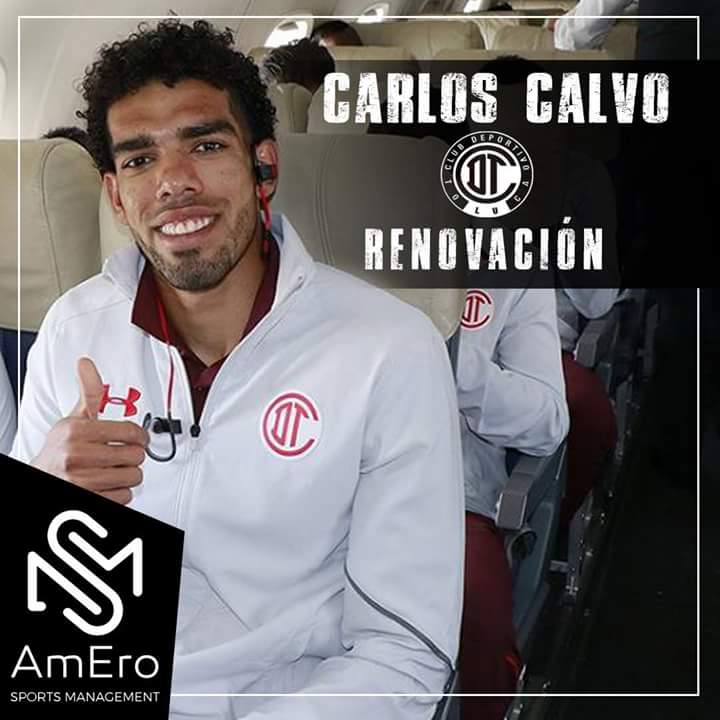 AmeroSports's tweet image. #Oficial Este Apertura 2018 seguiremos viendo a nuestros jugadores @ccalvo7 y @1AlfredoTala en el Toluca.
#SoyAmEro #Draft2018