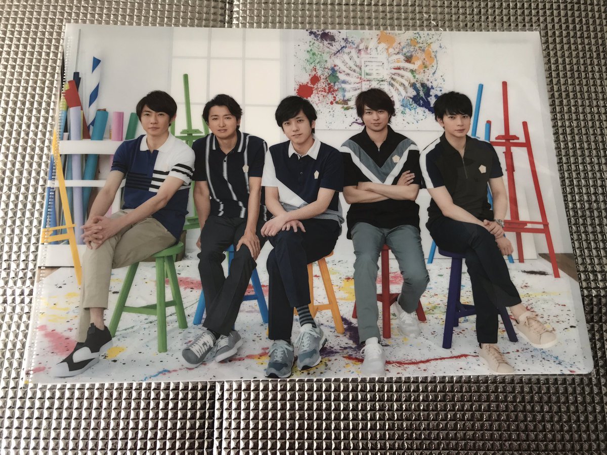 akmkya's tweet photo. 【嵐のワクワク学校2018・グッズ②】
クリアファイル（松本さん・嵐集合・Sexy Zone集合・嵐&amp;Sexy Zone大集合）／各600円
#arashicg https://t.co/SY5JXHL9AW