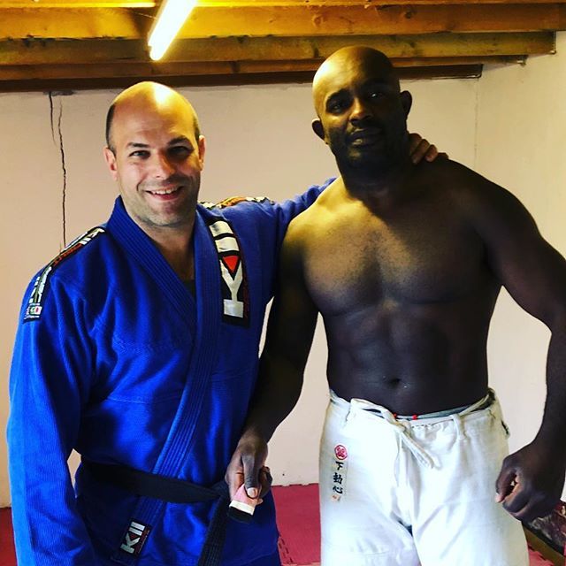 coachalanorr's tweet photo. Proud day with my BJJ master Leo Negao! After 5 years as a black belt I received my first degree!
A true honour
#alanorr #bjj #blackbelt #martialarts #honour #family https://t.co/lBoFl3mUHh