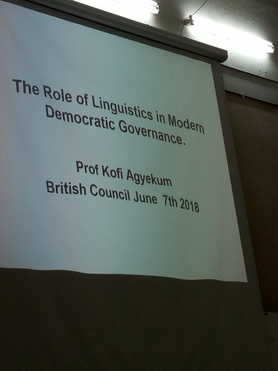 KoduahAtuahene's tweet photo. #APCLectures Distinguished Akan Scholar Professor Ohene Agyekum speaks https://t.co/uq6RswpNgs