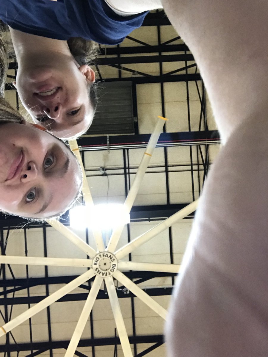 DSwineyEHS's tweet photo. What happens when you leave your phone on the scorer’s table during camp... #ShouldntTheyBeWorking https://t.co/6HU6KoYkX1