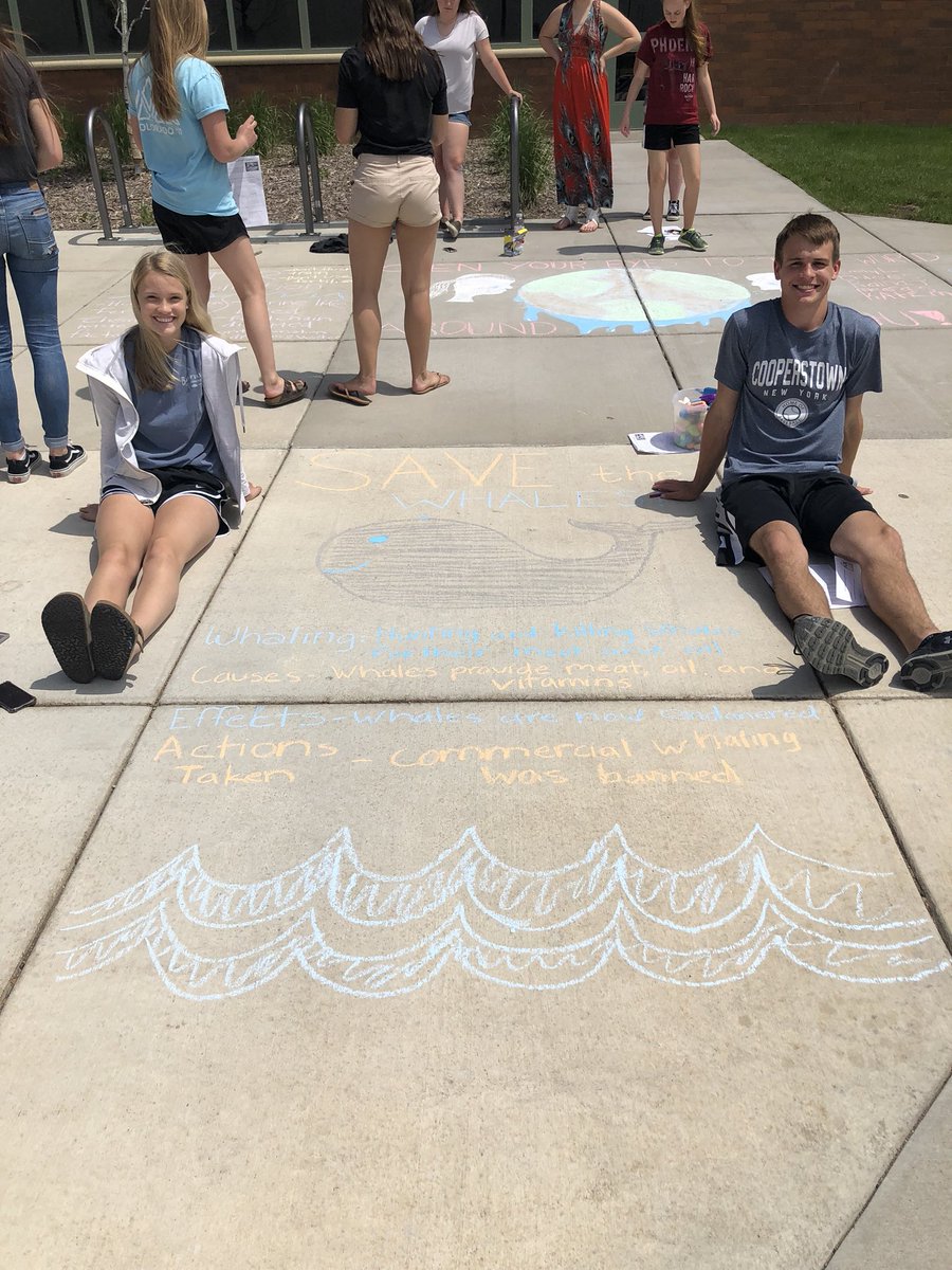 MsALarsen's tweet image. 4th Hour braved the sun and had beautiful results! #landuseissues #humangeo #WEareONE10